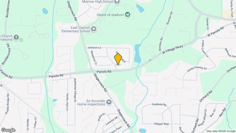 5236 Bailey Dr Map and Location Details