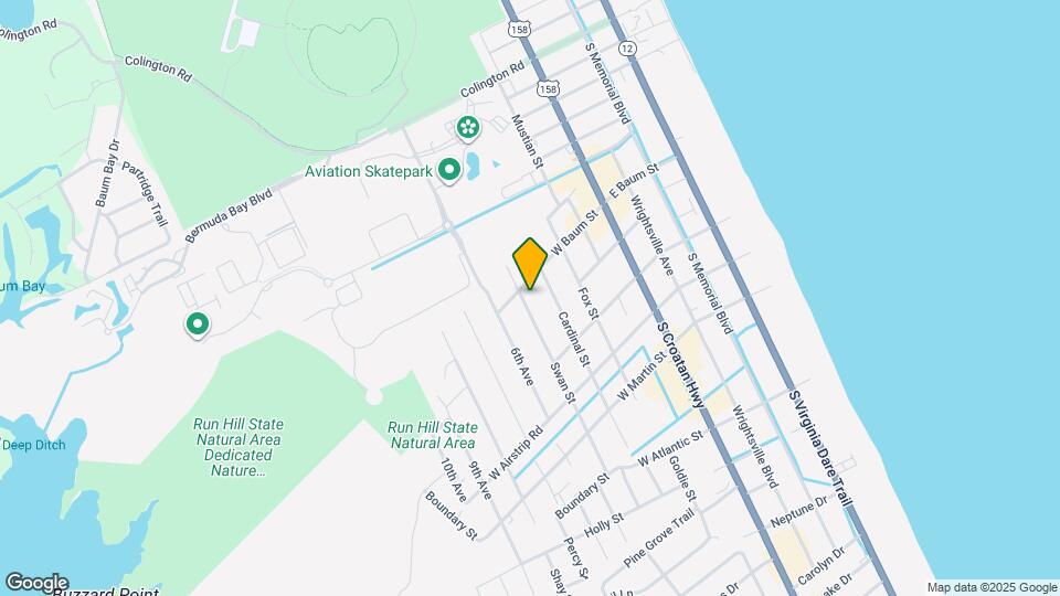 803 Swan St Map and Location Details