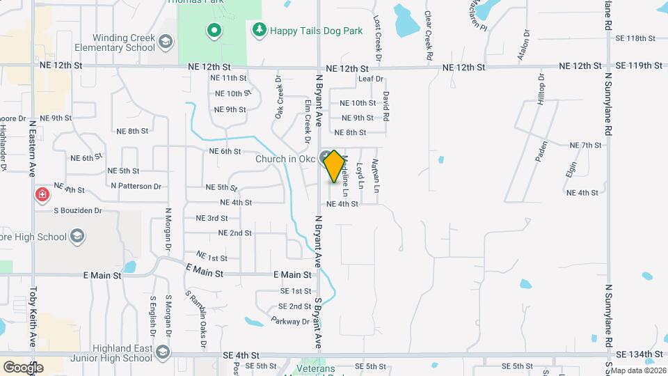 516 Allison Ln Map and Location Details