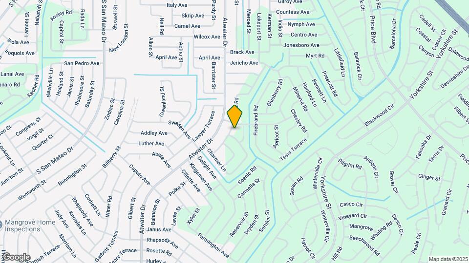 2554 Ananas Rd Map and Location Details
