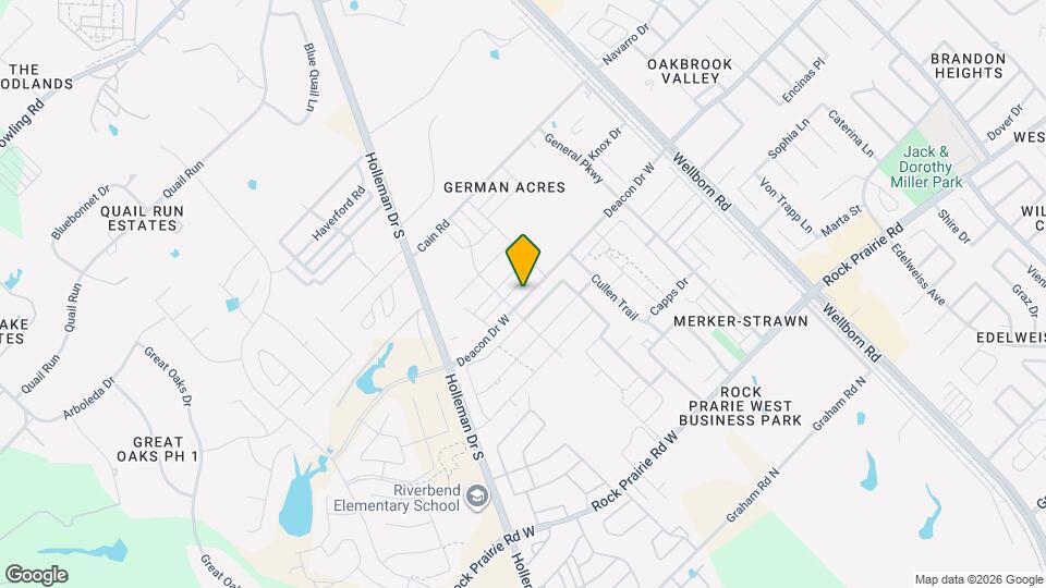 410 Deacon Dr W Mapa y Detalles de la Ubicación