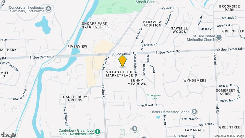 5722 Bluebird Ct Mapa y Detalles de la Ubicación