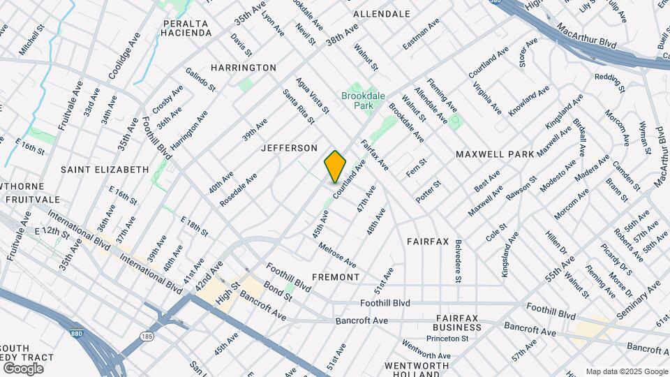 4424-4426 San Carlos Ave Map and Location Details