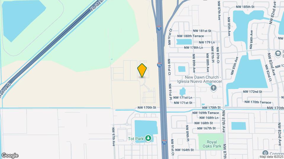 17455 NW 94th Ct, Unit c Map and Location Details