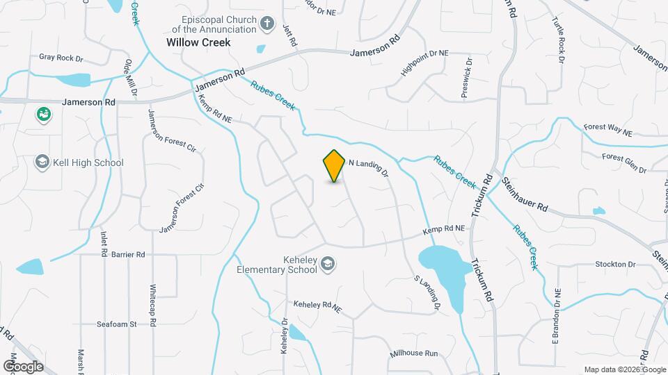 2228 N Woods Ct Mapa y Detalles de la Ubicación