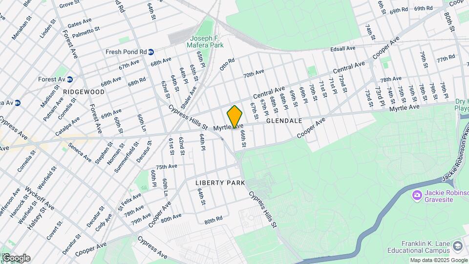 72-11 65th Pl Mapa y Detalles de la Ubicación