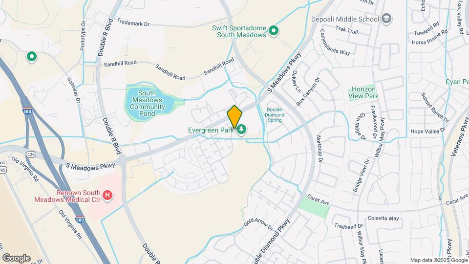 1190 Scenic Park Terrace Map and Location Details