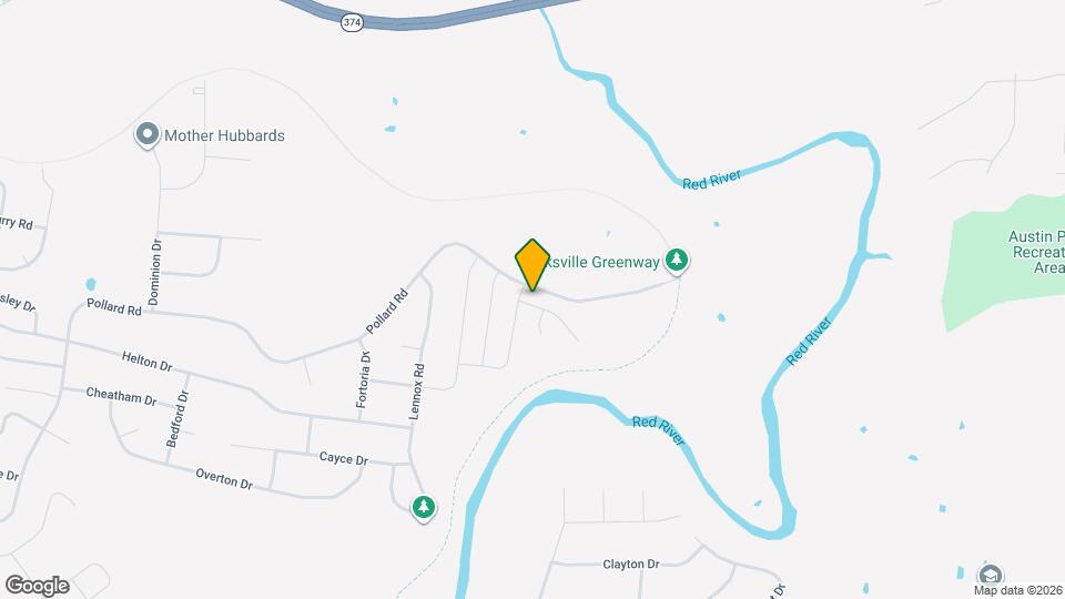 505 Lucky Ln Map and Location Details