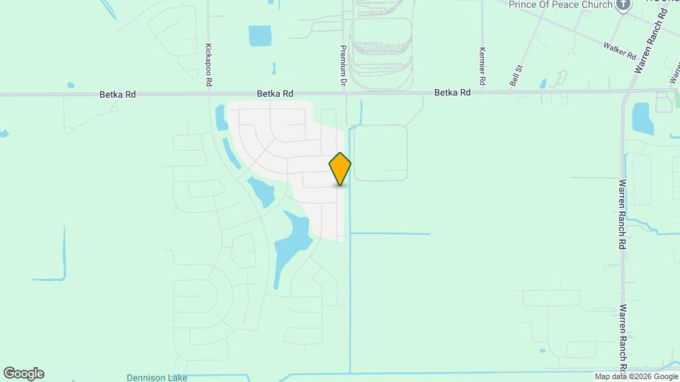 16618 Texas Palmetto Wy Map and Location Details