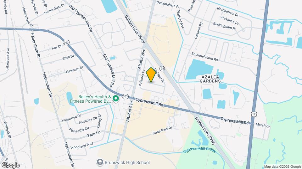 2818 College Park Dr Map and Location Details