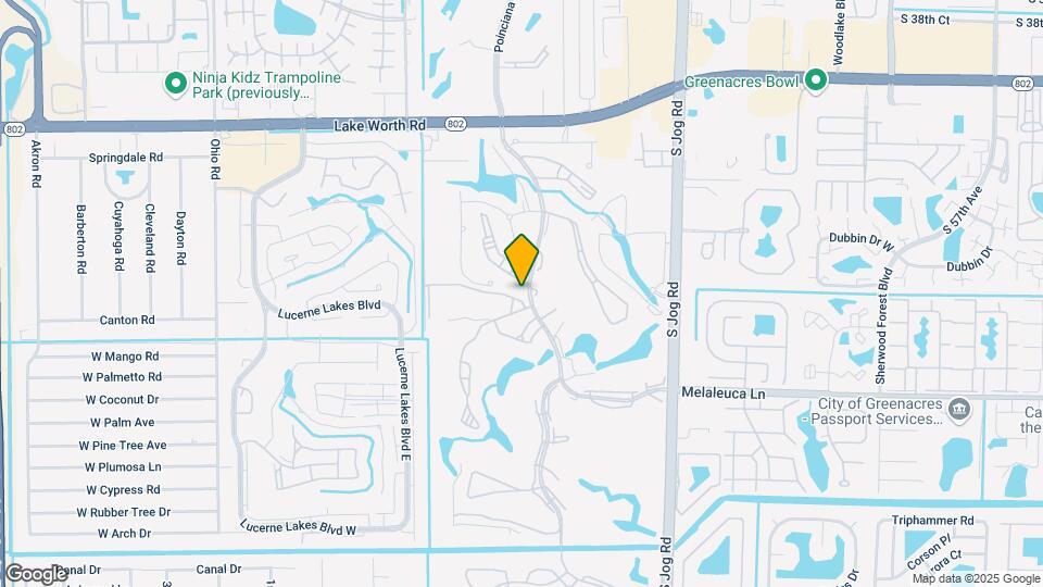 4345 Trevi Ct, Unit 202 Map and Location Details