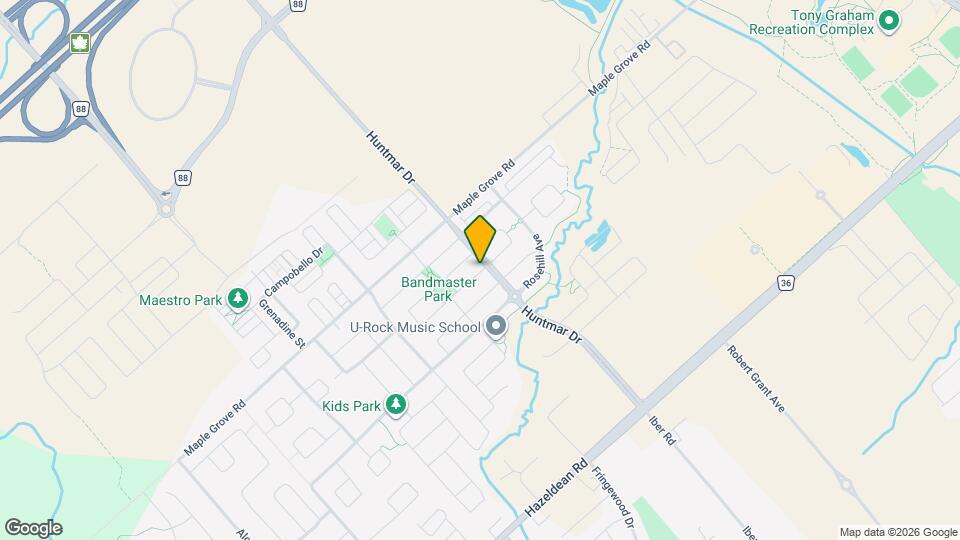 102 Sonesta Cir Map and Location Details