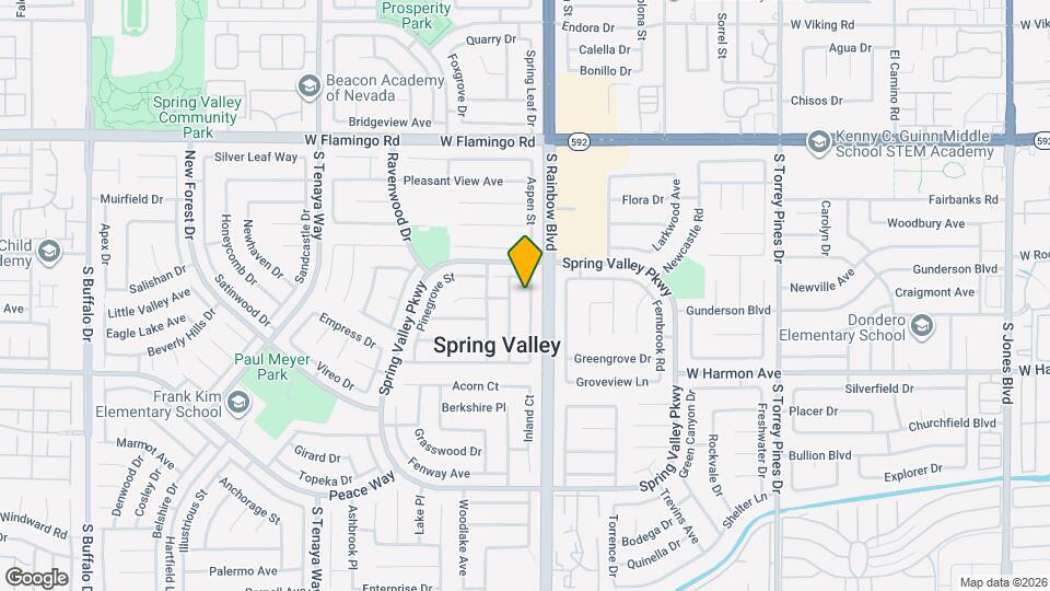 4361 Bramblewood St Map and Location Details