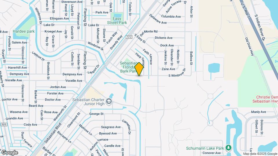 301 S Wimbrow Dr Map and Location Details
