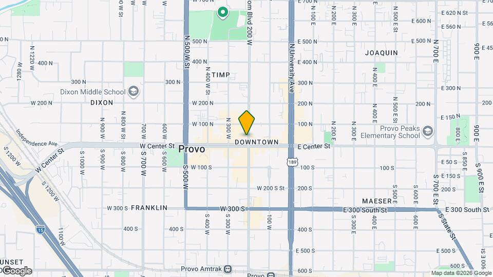 30 N Freedom Blvd Map and Location Details