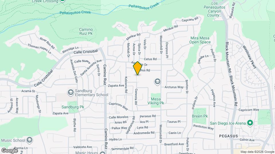 11289 Ganesta Rd Map and Location Details