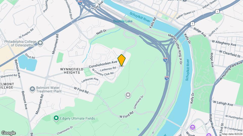 2737 E Country Club Rd Map and Location Details