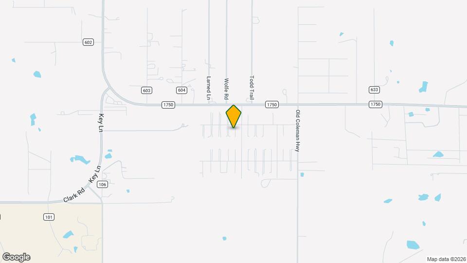 319 Foxtrot Ln Map and Location Details