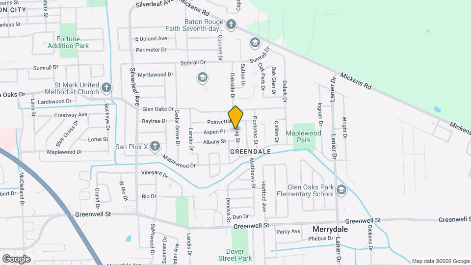 6275 Flag St Map and Location Details