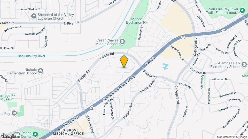 273 Argus Way Map and Location Details