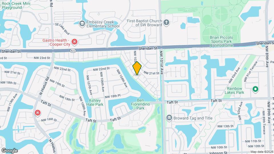 10371 Jasmine Ct Mapa y Detalles de la Ubicación