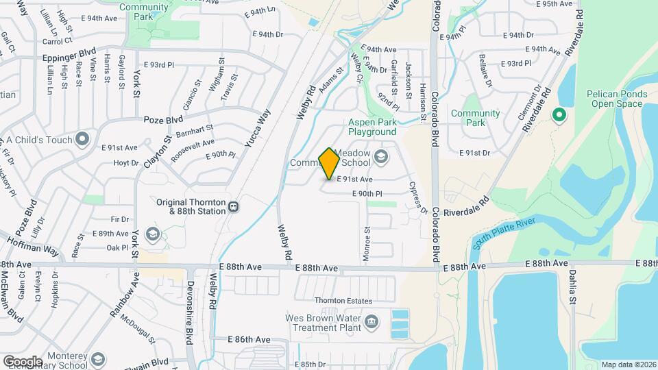 9080 Cypress Dr Map and Location Details