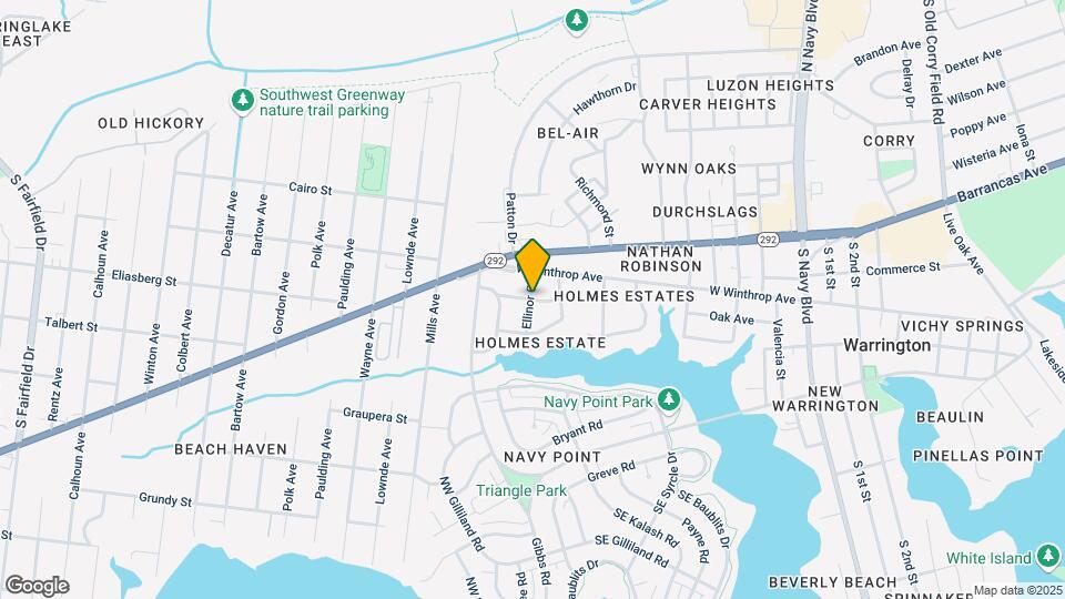 104 Ellis Dr Map and Location Details