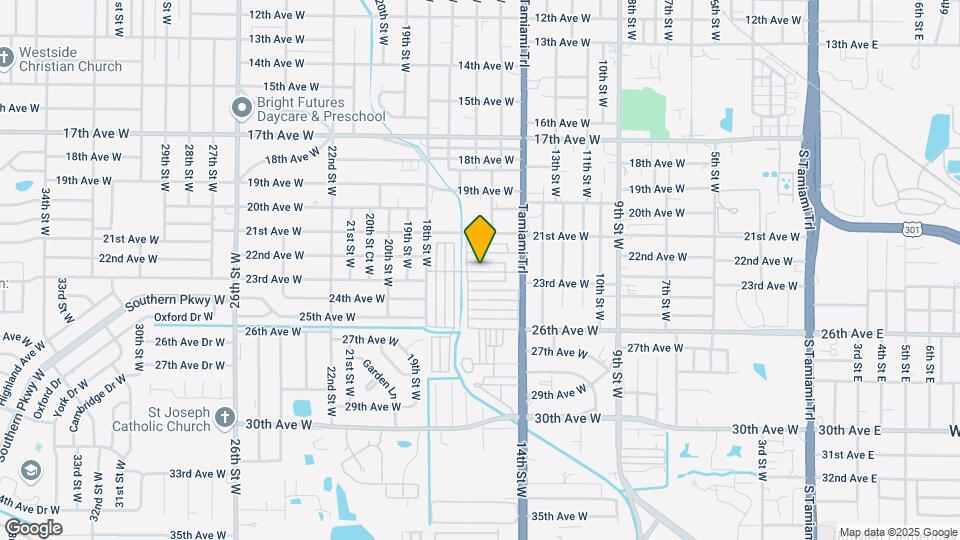 1510 23rd Ave W Map and Location Details