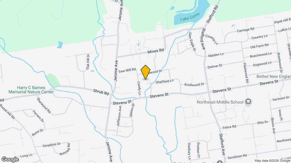 186 Sheffield Lane, Unit 3 Map and Location Details