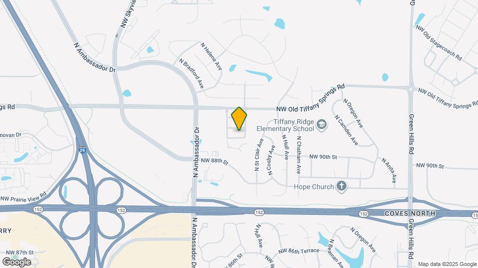 8887 N Helena Ave Map and Location Details