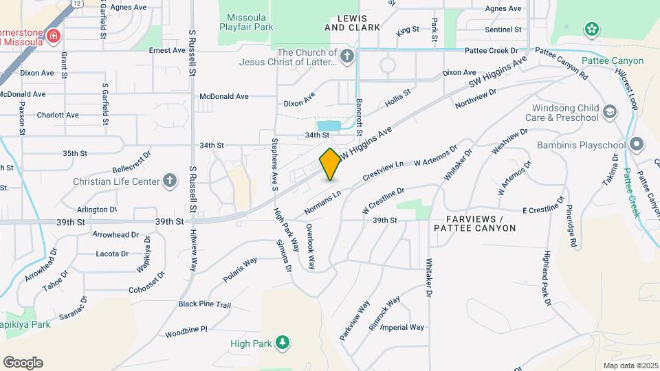 806 Crestmont Way Map and Location Details