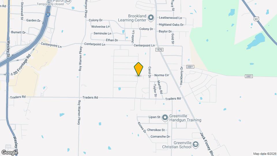 8101 Scott Ln Map and Location Details