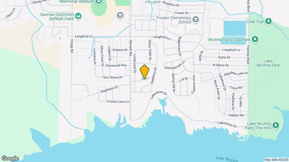5309 Blue Stem Dr Map and Location Details