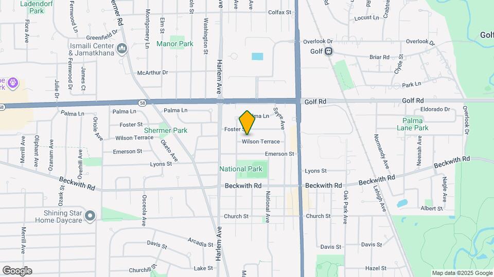 7100 Wilson Terrace Map and Location Details