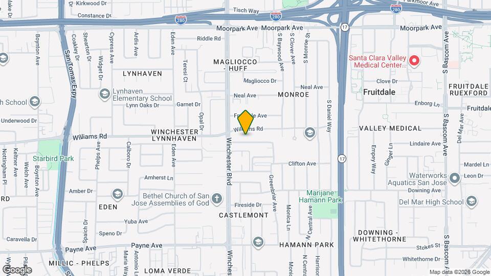 3047 Van Sansul Ave Map and Location Details