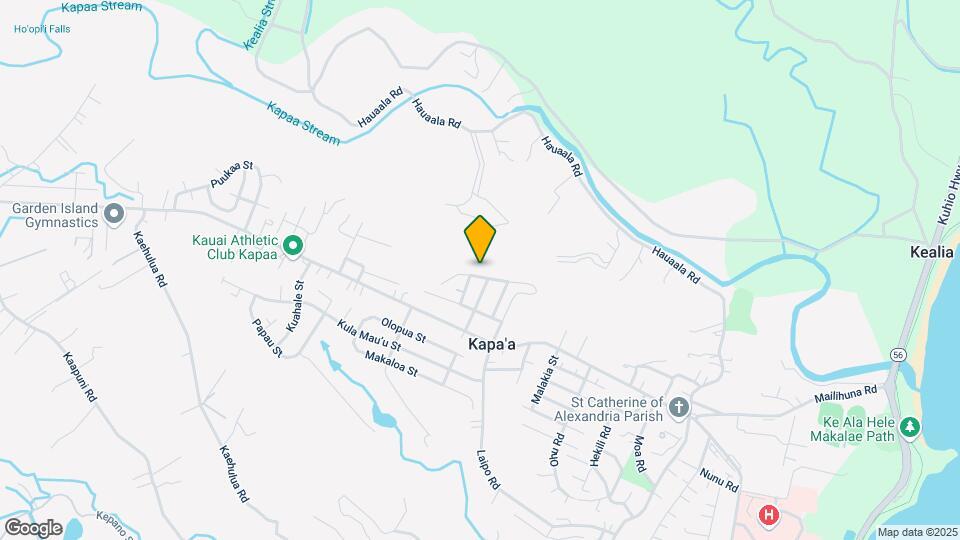 5362 Kumole St Map and Location Details