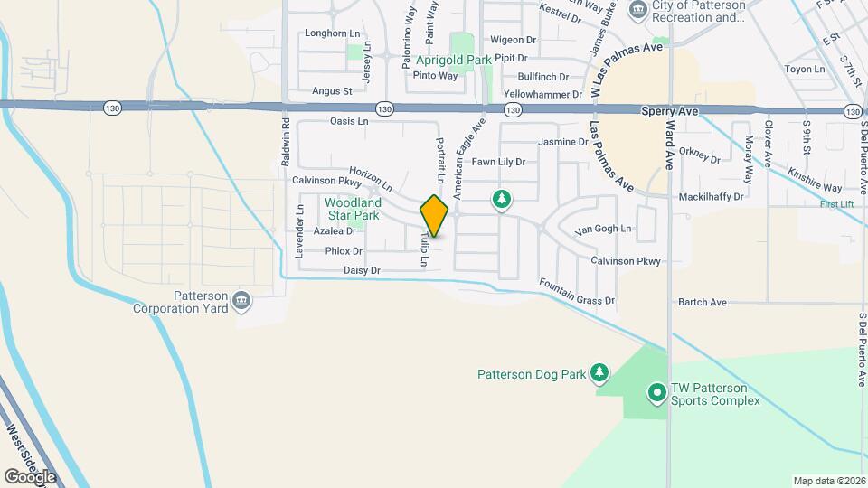1315 Pennyroyal Ct Map and Location Details