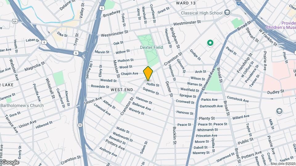 43 Hollis St Mapa y Detalles de la Ubicación