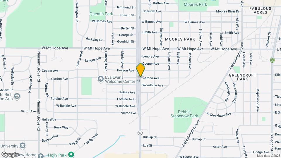 2301 S Martin Luther King Jr Blvd Map and Location Details