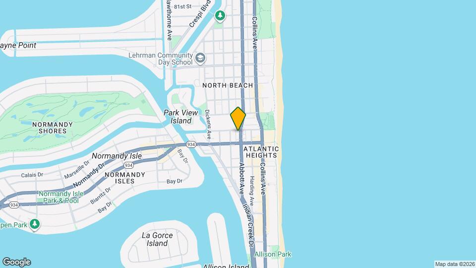 576 NE 63rd St Map and Location Details