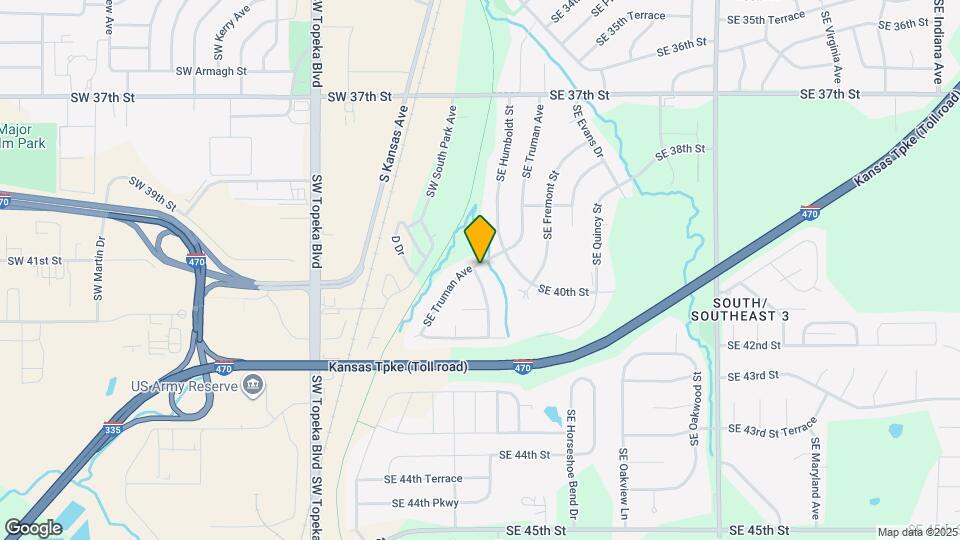 4000 SE Mercier St Map and Location Details