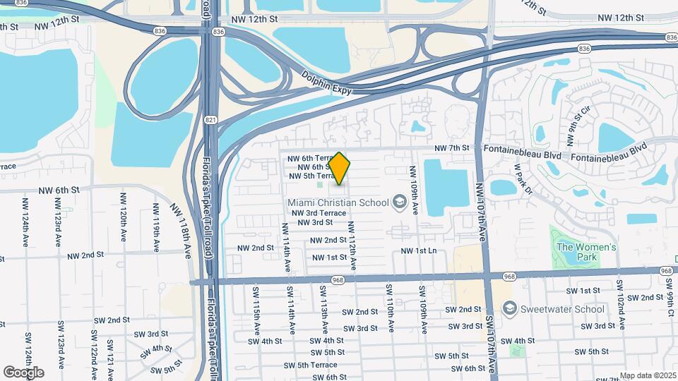 400 NW 112th Ave Map and Location Details