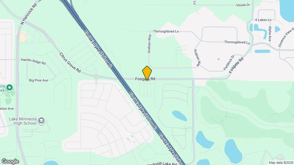 15176 Serenity Wy, Unit C203 Mapa y Detalles de la Ubicación