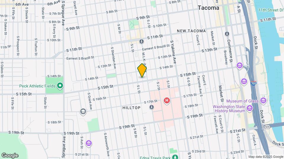 1115 S 15th St Map and Location Details