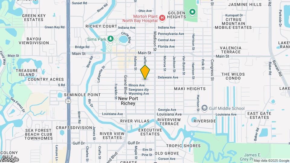 3737 Copperspring Blvd Mapa y Detalles de la Ubicación