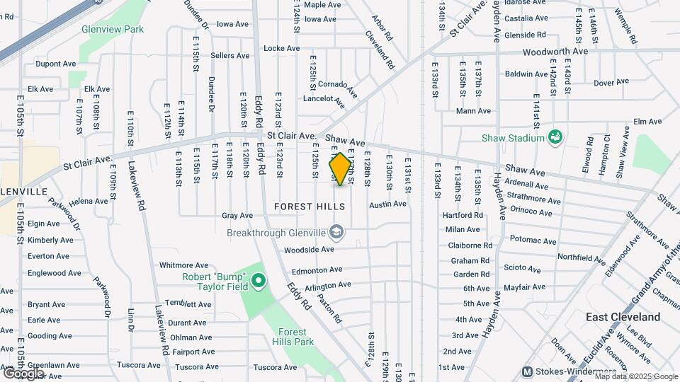 687 E 126th St Map and Location Details