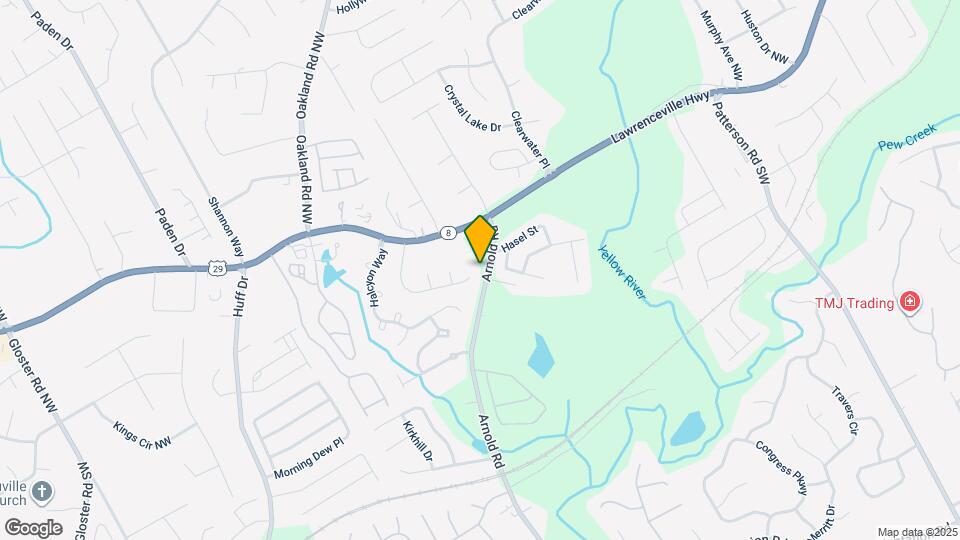 2210 Arnold Mill Rd NW Mapa y Detalles de la Ubicación