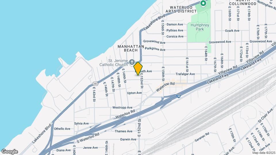 386 E 152nd St Map and Location Details