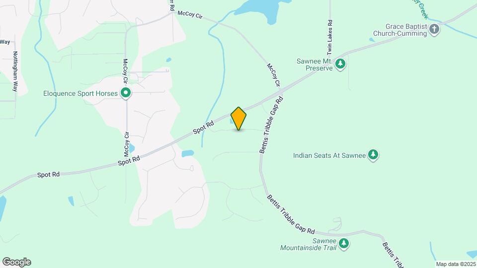 2727 Bettis Tribble Gap Rd Map and Location Details