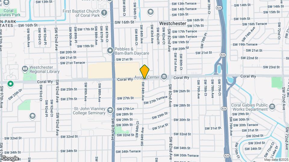 2401 SW 84th Ave Map and Location Details